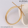 51623 xuping wholesale 18k gold plated women fashion bangles